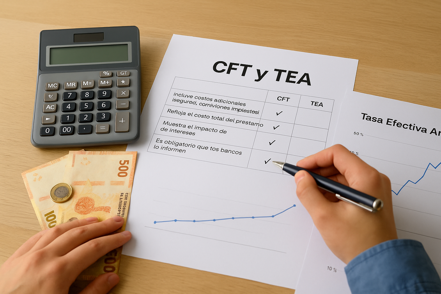 CFT y TEA en préstamos