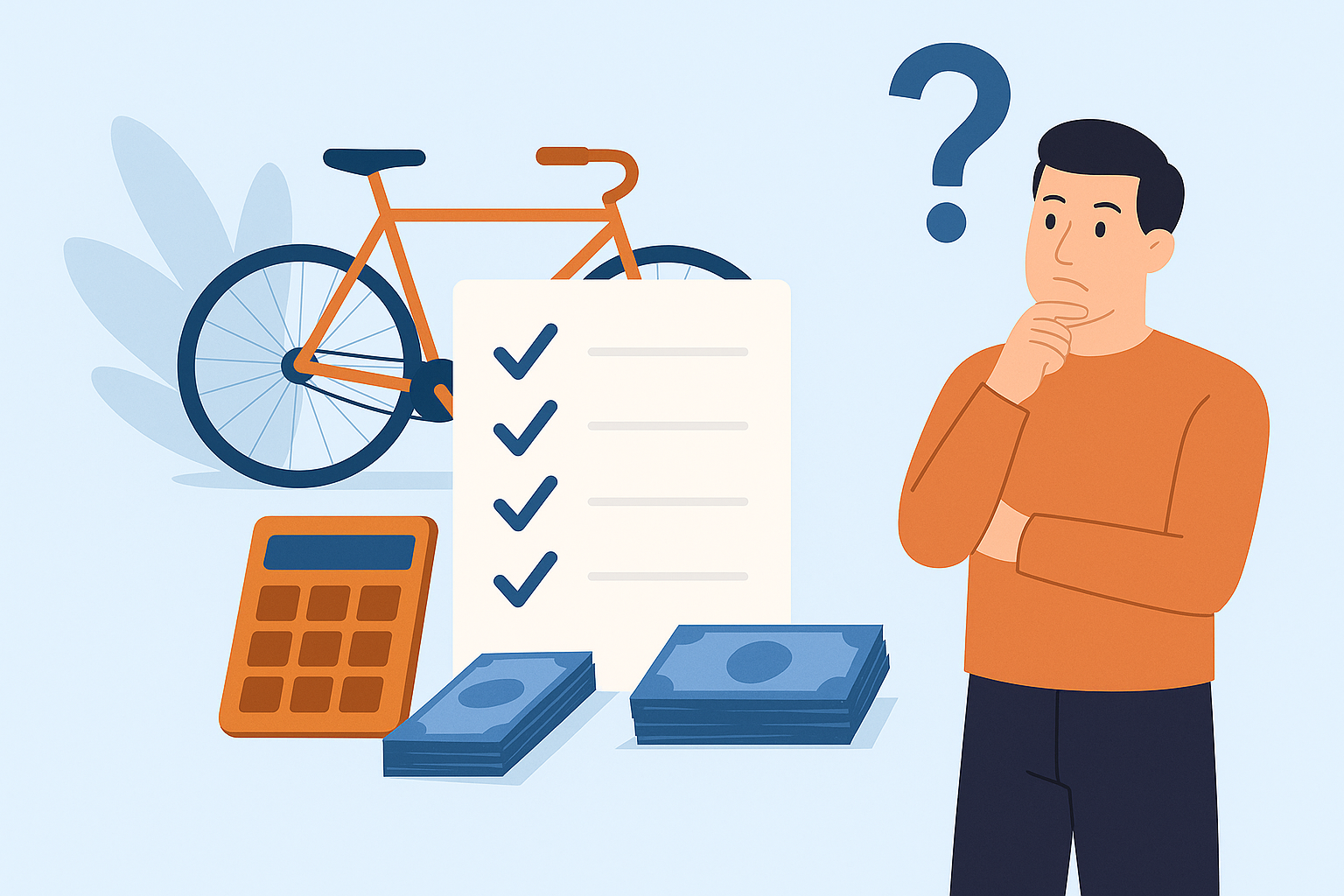 préstamo para comprar una bicicleta