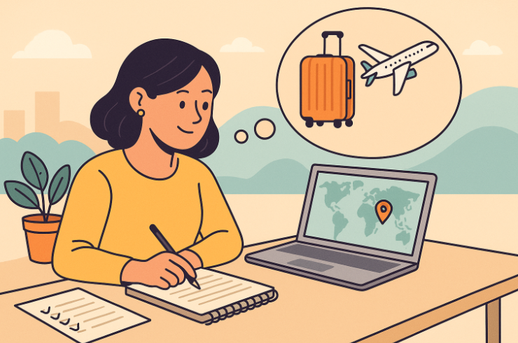 Tips para presupuestar un viaje paso a paso