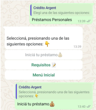 prestamo whatsapp 2