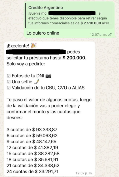 prestamo whatsapp 5