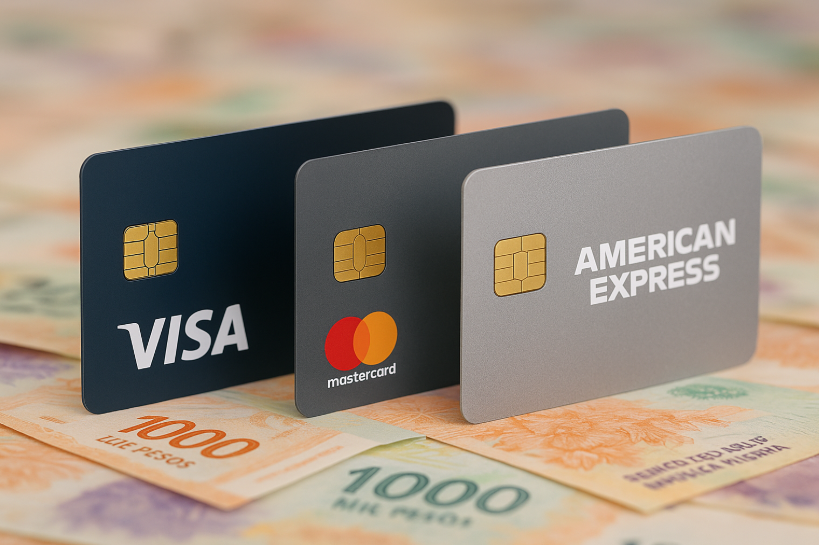 Las mejores tarjetas de crédito en Argentina