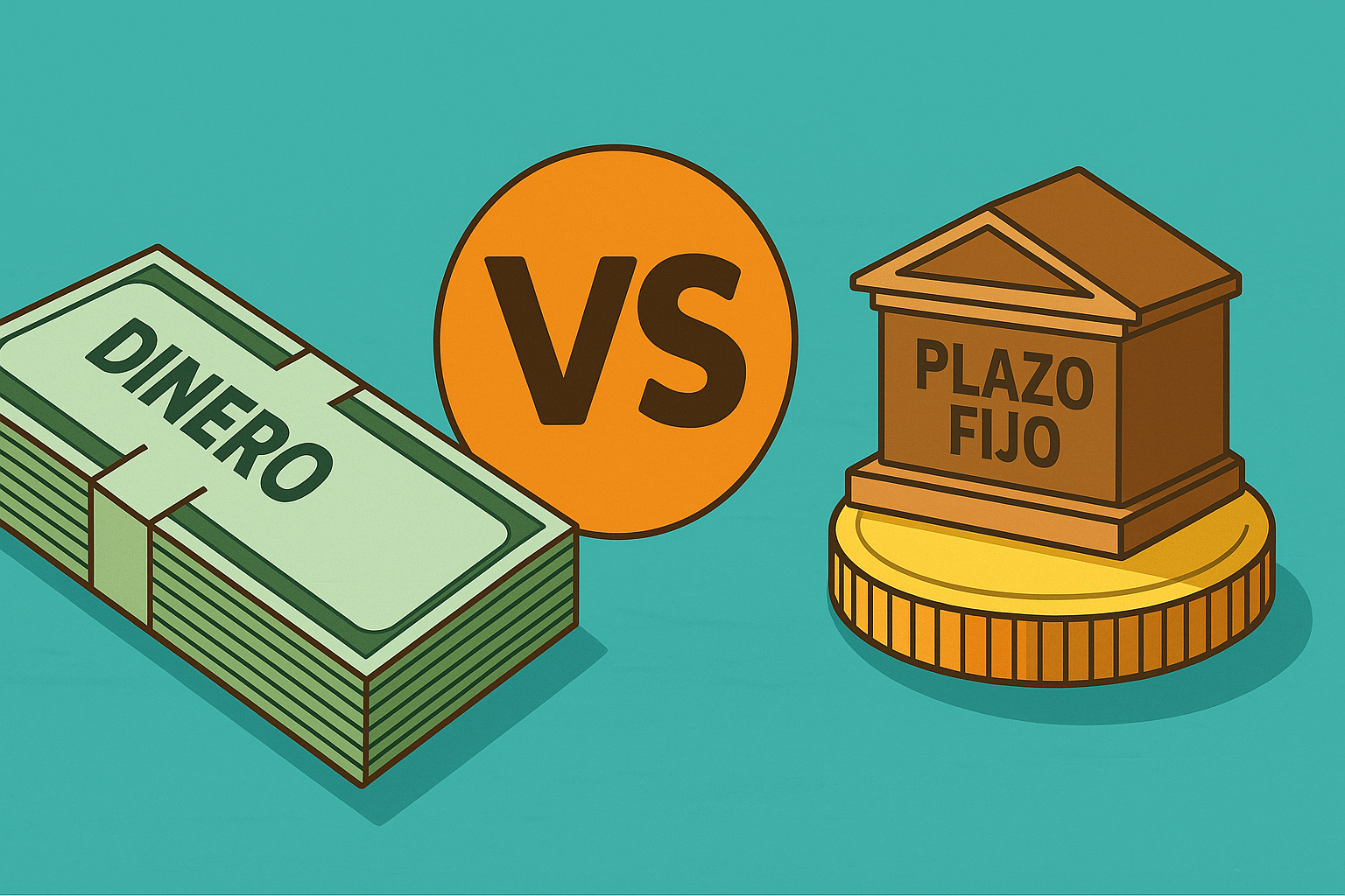 ¿Dólares o plazo fijo? Qué conviene más según tu perfil