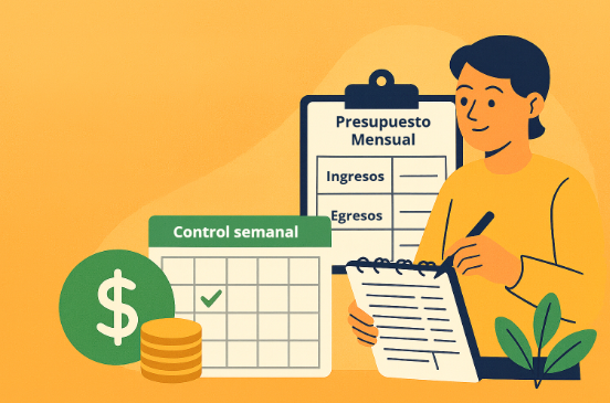 presupuesto mensual