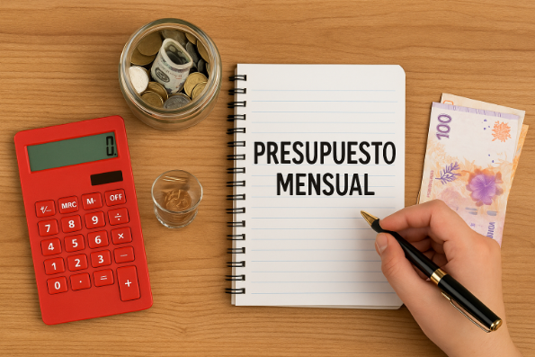 presupuesto mensual