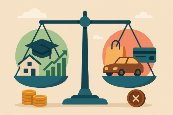 deudas malas y buenas - credito argentino