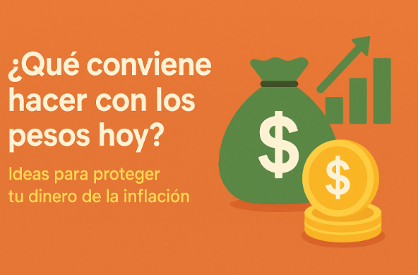 credito argentino-Qué conviene hacer con los pesos hoy