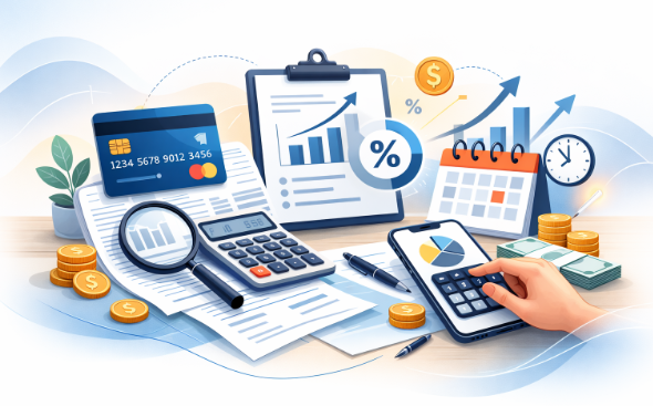Cuánto es el interés mensual de una tarjeta de crédito en Argentina y cómo se calcula