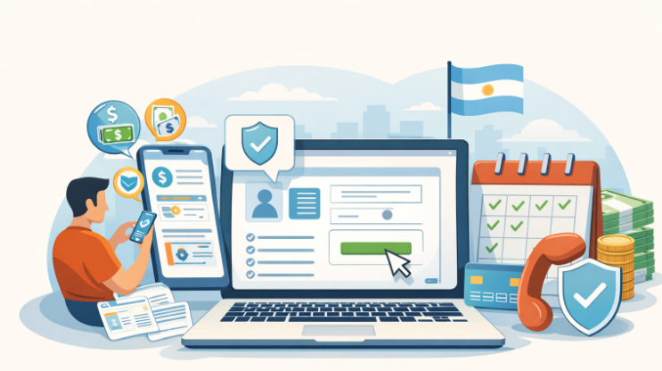 Cómo sacar un préstamo online en Argentina: requisitos, pasos y consejos clave