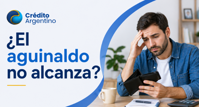 El aguinaldo no alcanza