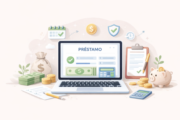 Qué opciones de préstamos para empleados ofrecen pagos en cuotas fijas y aprobación rápida