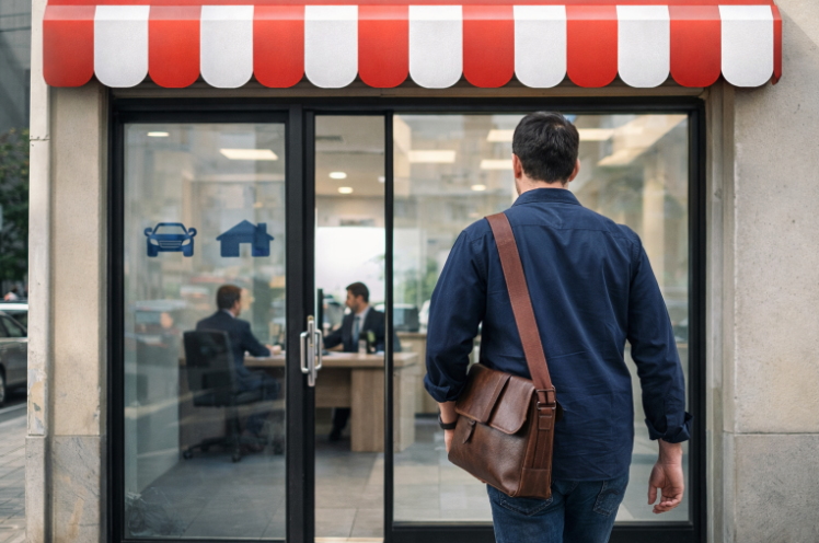 ¿Dónde pedir un préstamo de forma presencial en Argentina?