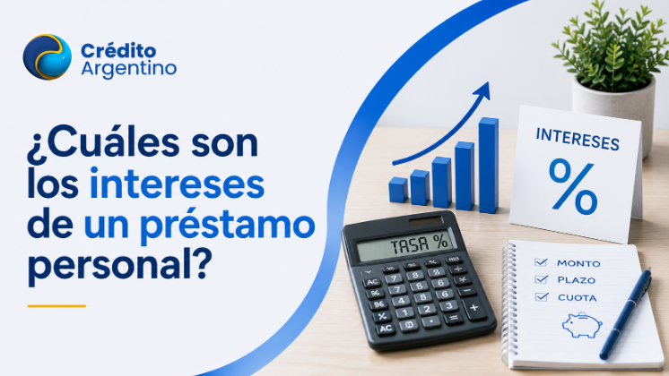 Cuáles son los intereses de un préstamo personal