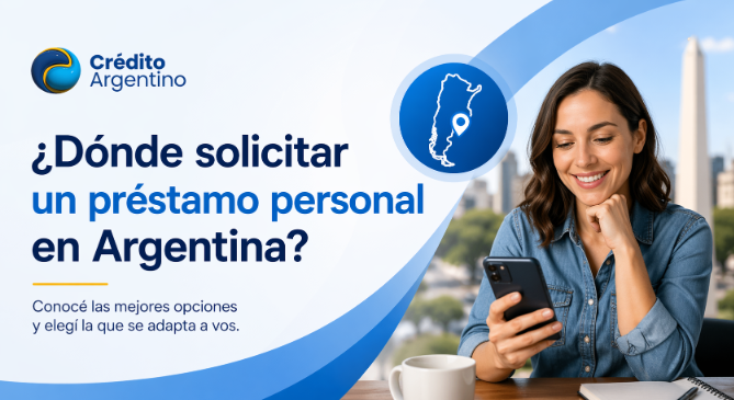 Dónde solicitar un préstamo personal en Argentina