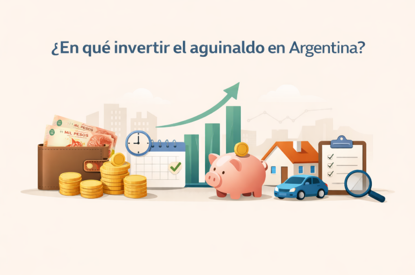 Dónde invertir el aguinaldo