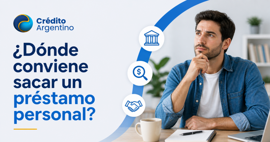 ¿Dónde conviene sacar un préstamo personal?