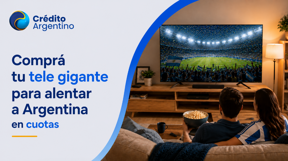 Tele para alentar a la selección