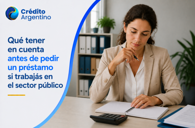 Qué tener en cuenta antes de pedir un préstamo si trabajás en el sector público