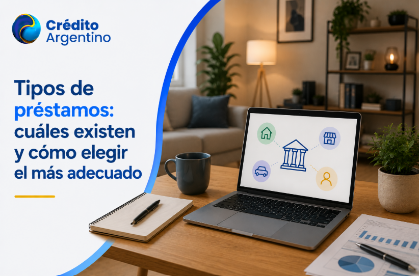 Tipos de préstamos: cuáles existen y cómo elegir el más adecuado