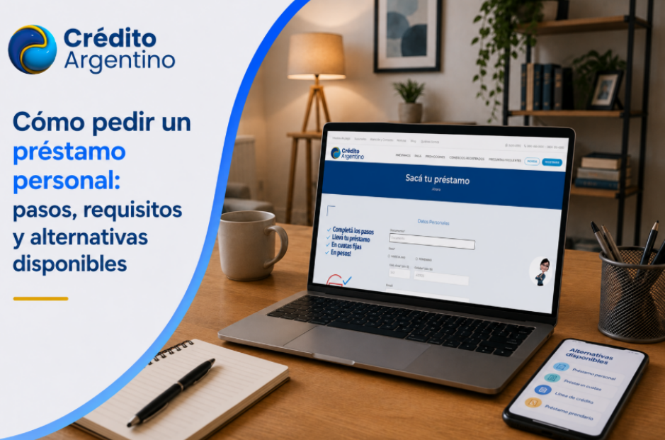 Cómo pedir un préstamo personal: pasos, requisitos y alternativas