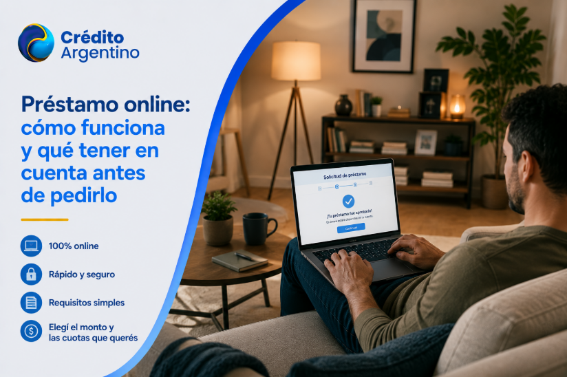 Préstamo online: cómo funciona y qué tener en cuenta antes de pedirlo