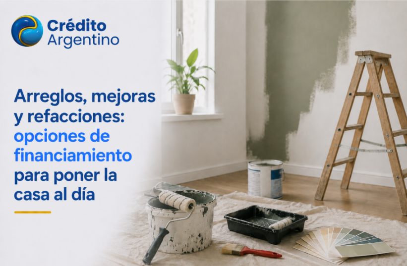 Arreglos, mejoras y refacciones: opciones de financiamiento para poner la casa al día