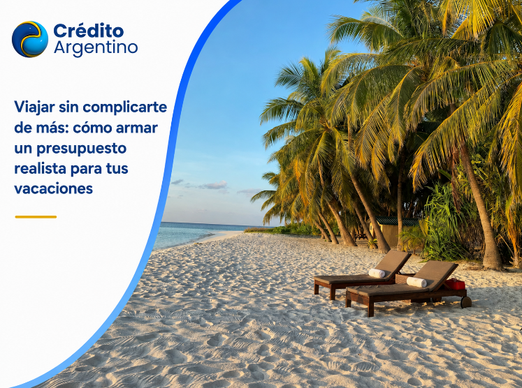 Viajar sin complicarte de más: cómo armar un presupuesto realista para tus vacaciones