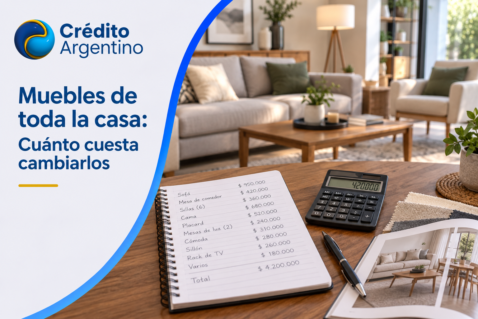 Cuánto cuesta cambiar los muebles de toda la casa