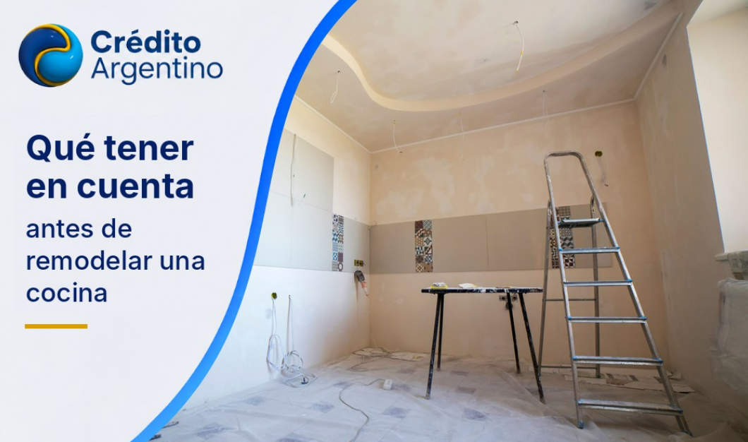 Qué tener en cuenta antes de remodelar una cocina