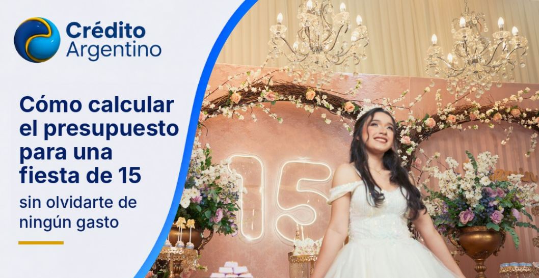 Cómo calcular el presupuesto para una fiesta de 15 sin olvidarte de ningún gasto