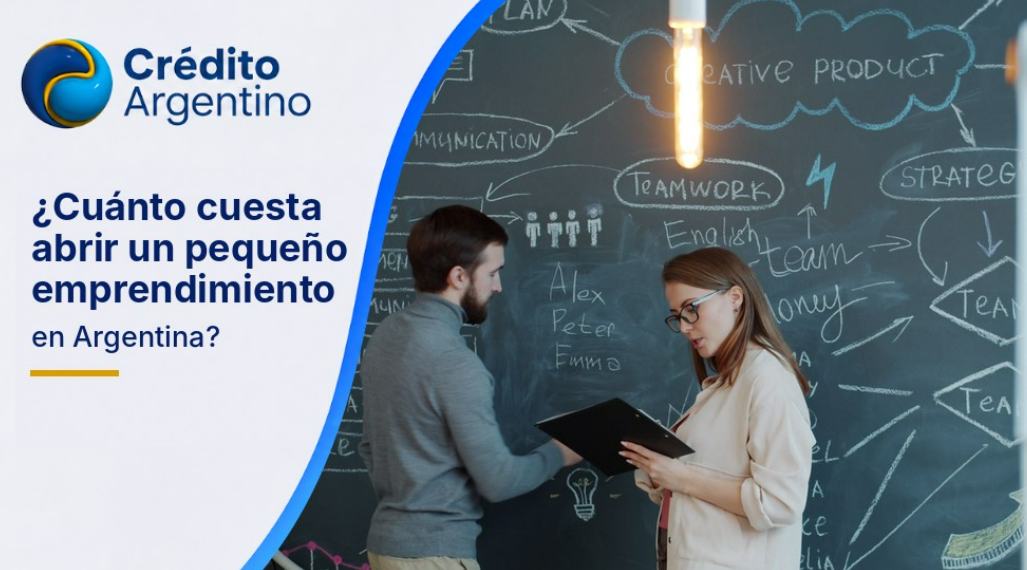¿Cuánto cuesta abrir un pequeño emprendimiento en Argentina?
